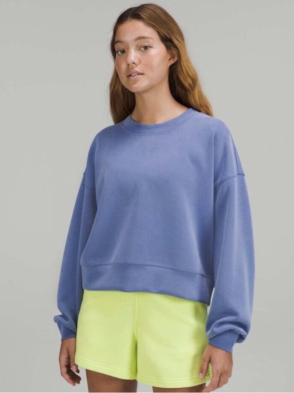 Lululemon softsreme crewneck sweatshirt